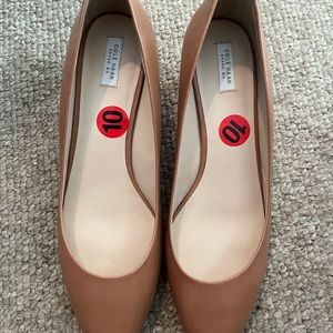Cole Haan Kitten Heel Pumps